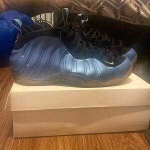 royal blue foamposite